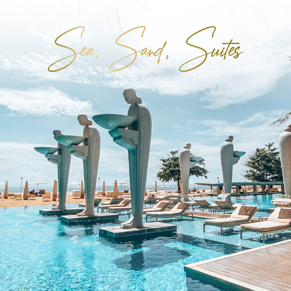 Sea, Sand, Suites