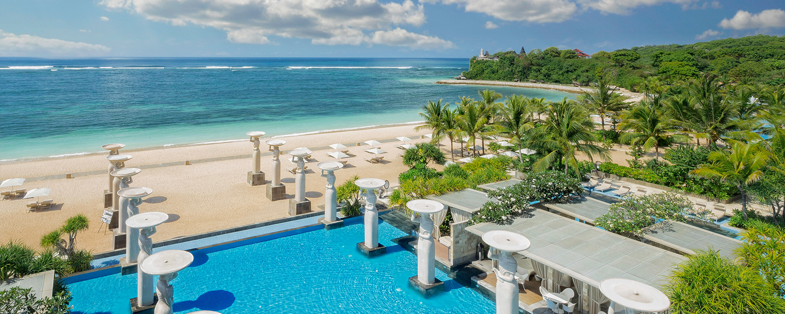 Luxury Beachfront Accommodation | The Mulia, Bali 